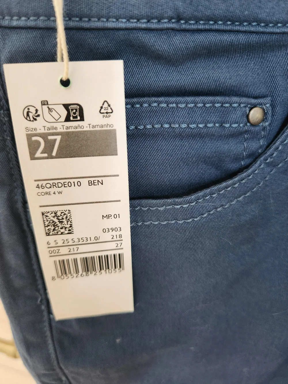 United Colors Of Benetton Straight Leg Jeans